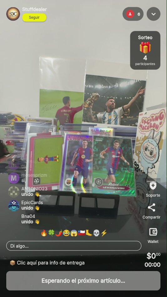 Carta Robert Lewandowski Panini