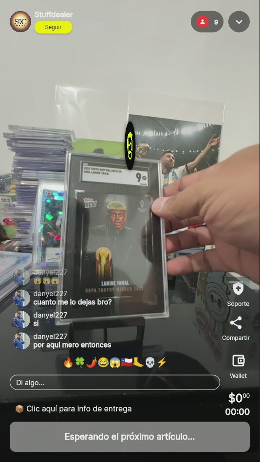 Lamine Yamal Topps Now 2025