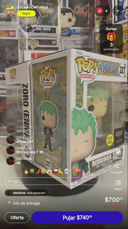 Artículo vendido