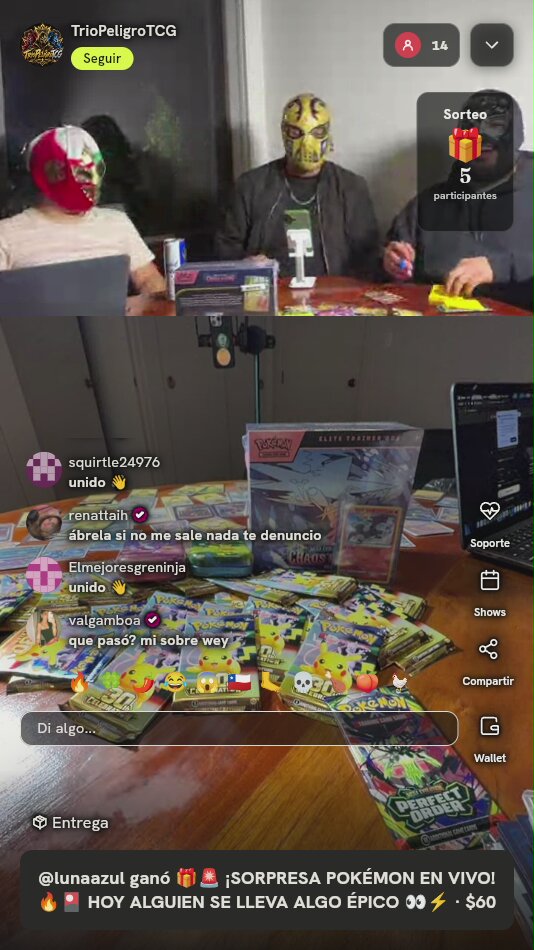 Sobre Pokémon Perfect Order