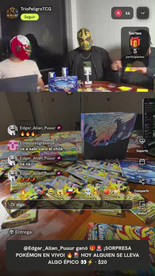 Pack Pokémon Chaos Rising Mega Evolution