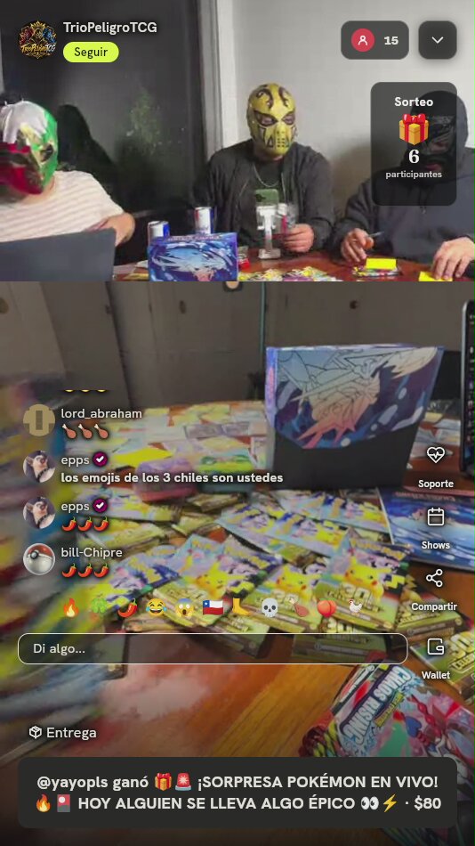 Booster Pack Pokémon Chaos Rising