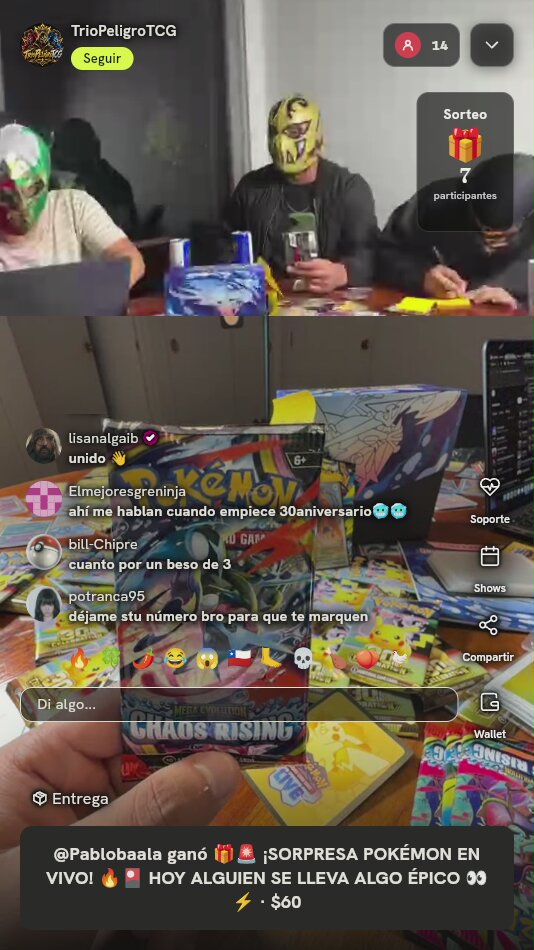Booster Pack Pokémon Chaos Rising