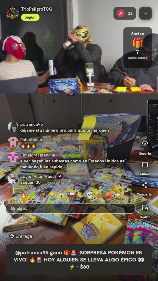 Sobre Pokémon TCG Chaos Rising