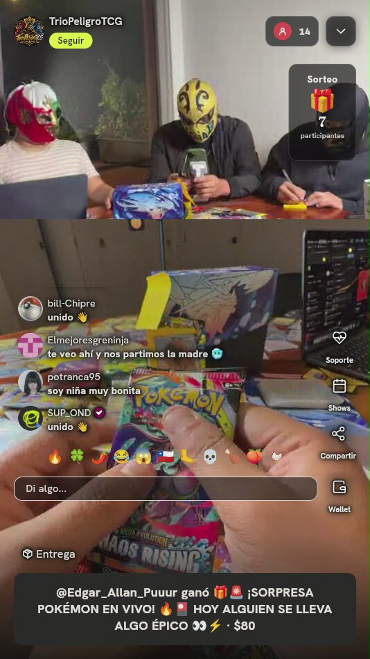 Sobre Pokémon TCG Chaos Rising