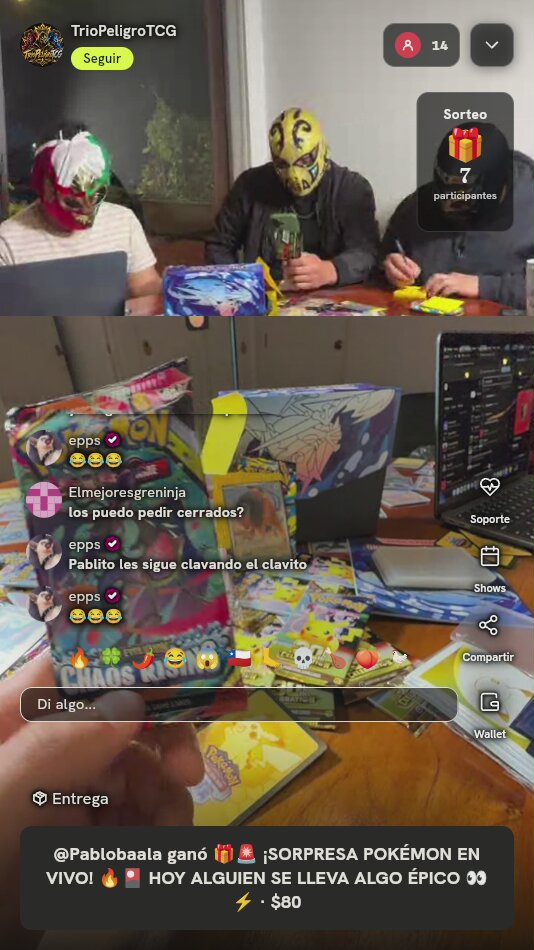 Sobre Pokémon Chaos Rising