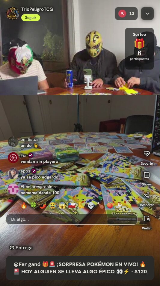 Sobre de Cartas Pokémon 30th Celebration