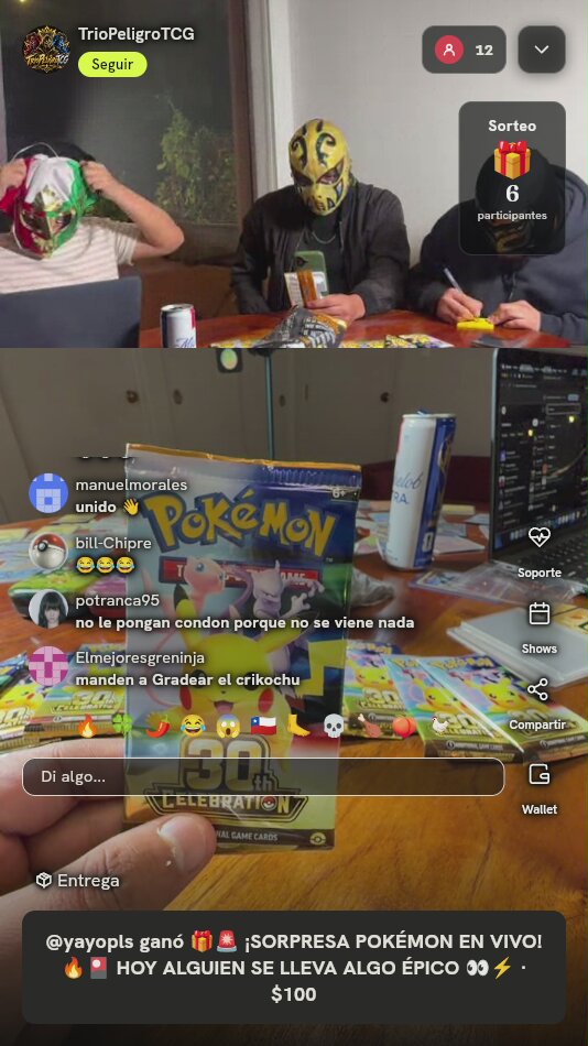 Sobre Pokémon 30th Celebration Booster