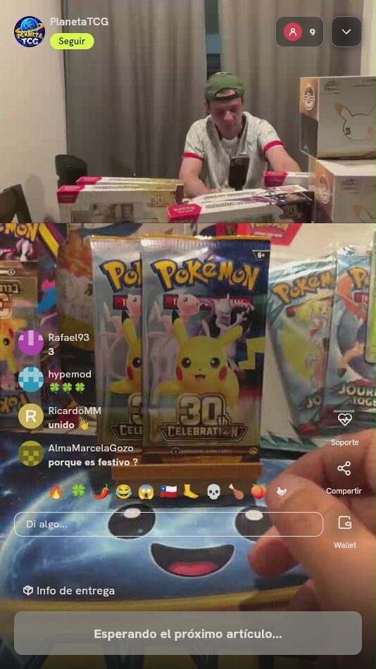Pokémon 30th Celebration Booster Packs