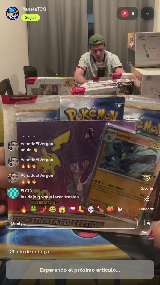 Pokémon Celebrations Tech Sticker Collection Lucario
