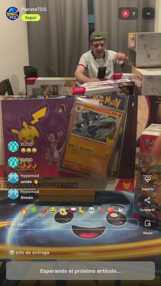 Carta Pokémon Articuno 25th Anniversary