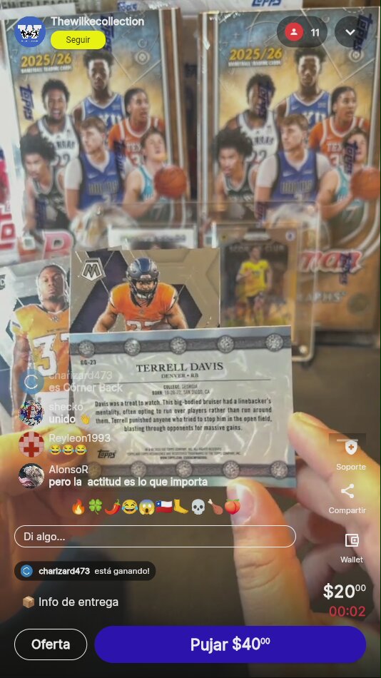 Artículo vendido