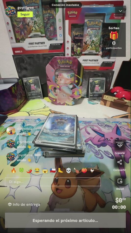 Artículo vendido