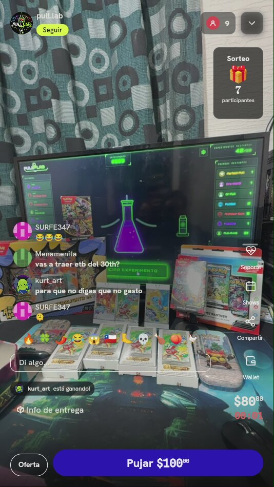 Tiro en Dinámica Pokémon TCG