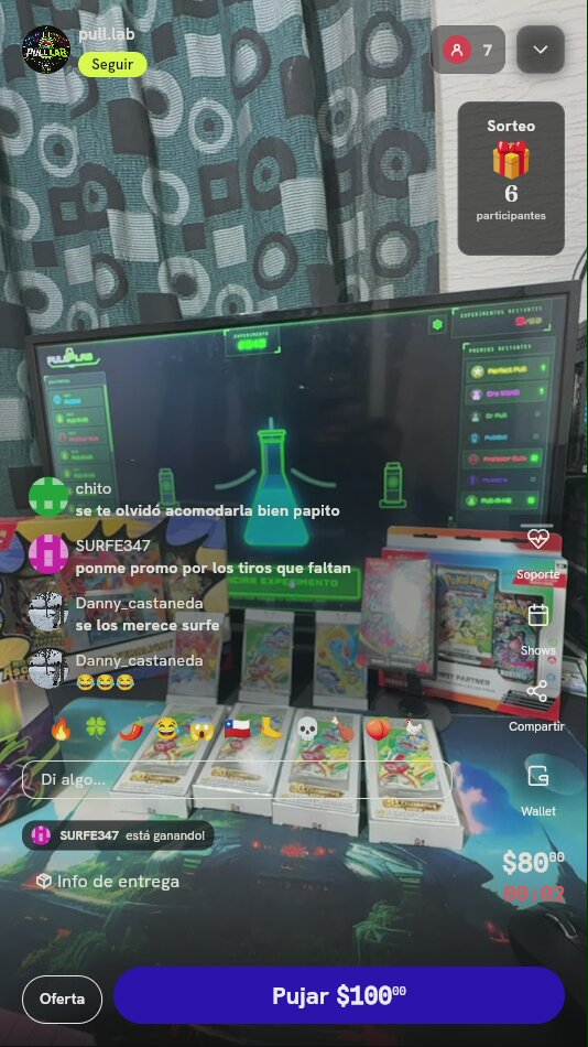 Tiros para Dinámica Pokémon TCG