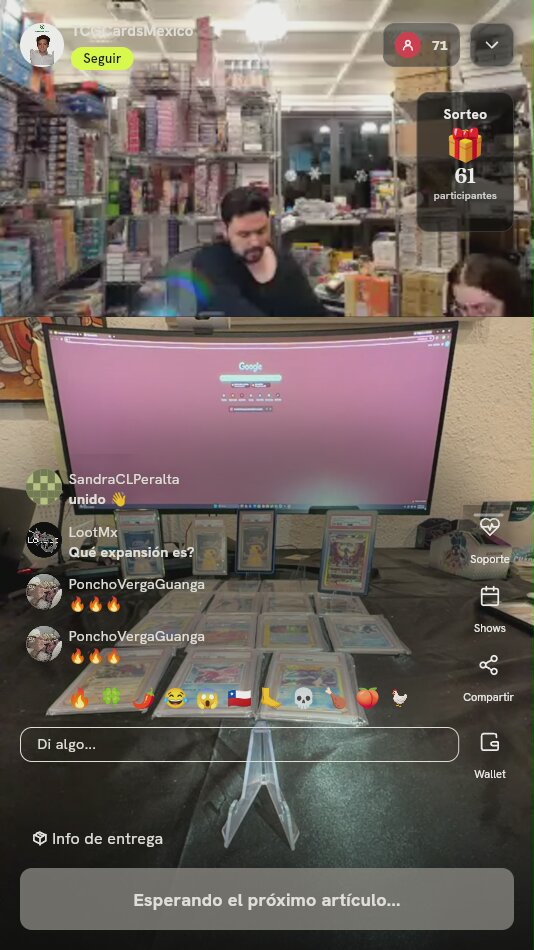 Sobre Pokémon TCG 璀璨诡幻 CSV8C