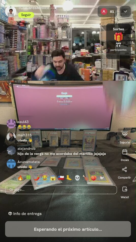 Cajas Pokémon V-UNION Chino Simplificado