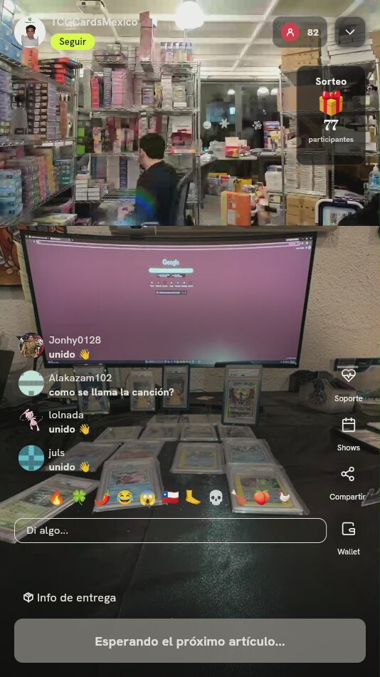 Caja Pokémon Stellar Crystal CSV9C