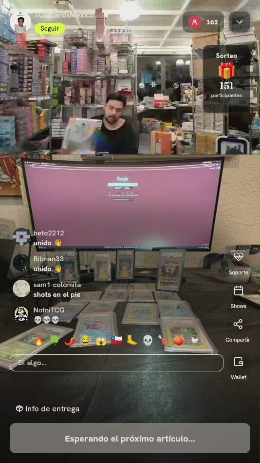 Caja Pokémon TCG Terastal Festival