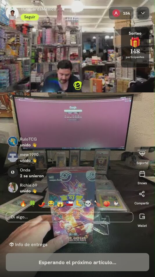 Caja Booster Box Pokémon Chino