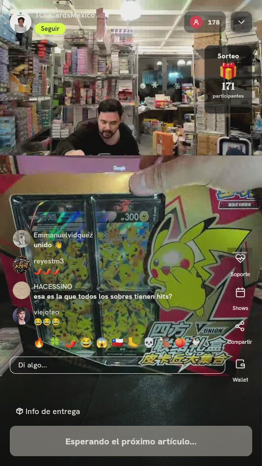 Caja Booster Box Pokémon Chino Venusaur