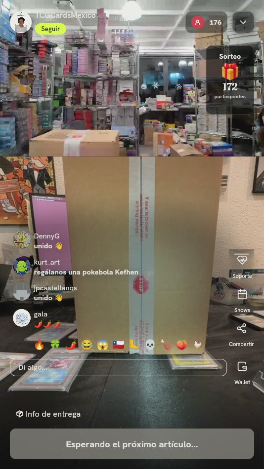 Caja Sellada Pokémon TCG