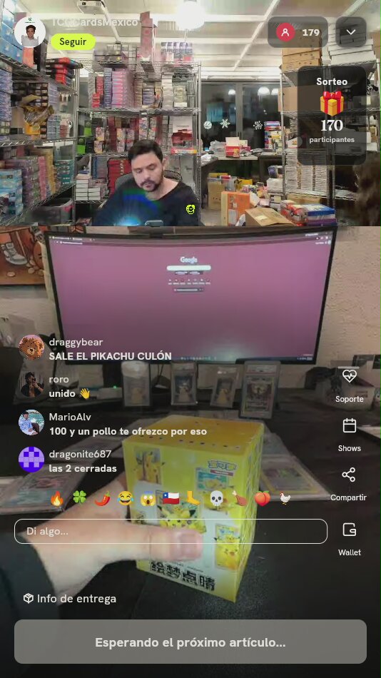 Caja Ciega Pikachu Dream Painting