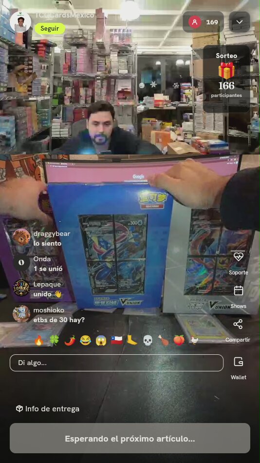 Caja Pokemon V-UNION Sellada