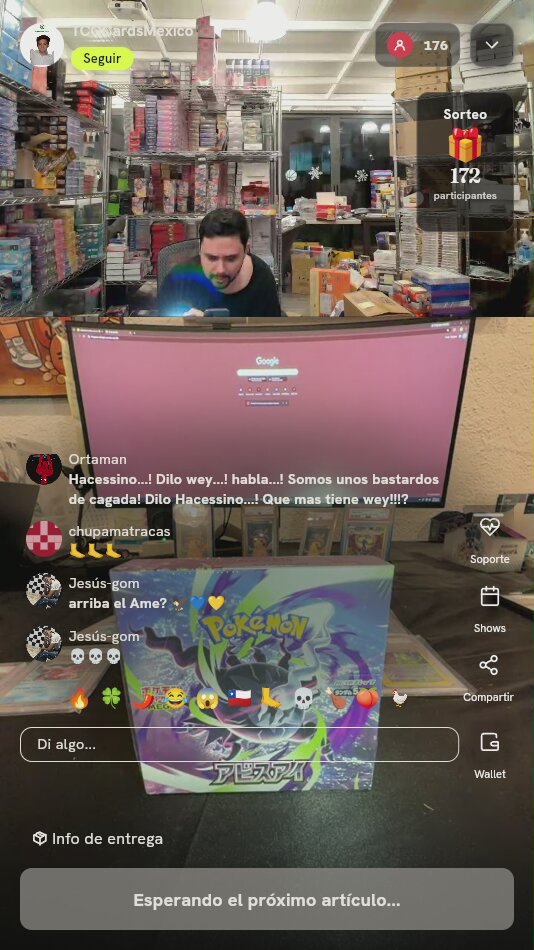 Booster Box Pokémon Abyss Eye Japonesa