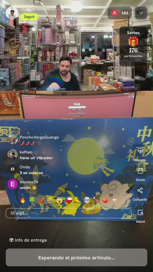 Caja Regalo Pokémon Festival Medio Otoño