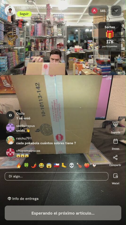 Caja Sellada de Cartón