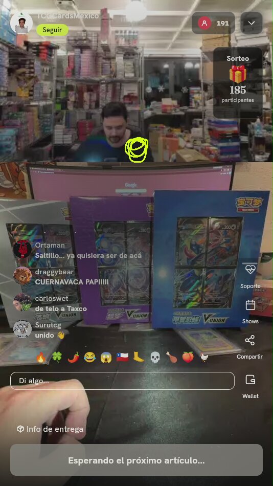 Cajas Pokémon V-UNION Chino Simplificado