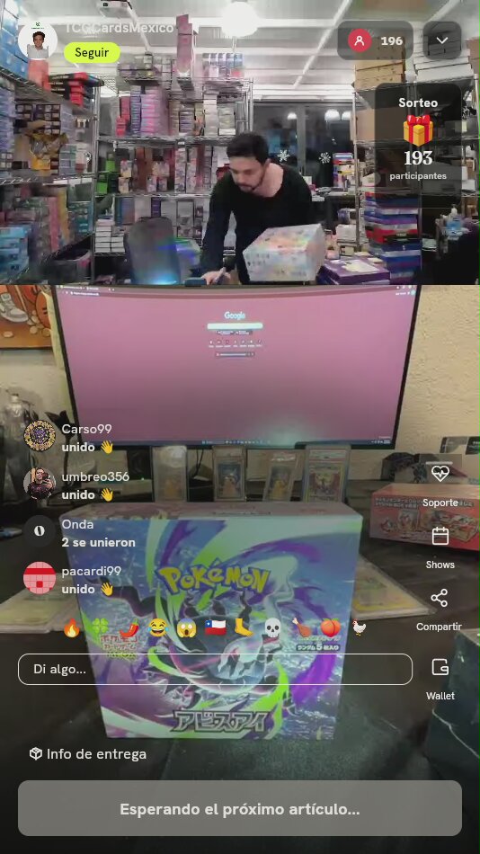 Booster Box Pokémon Abyss Eye