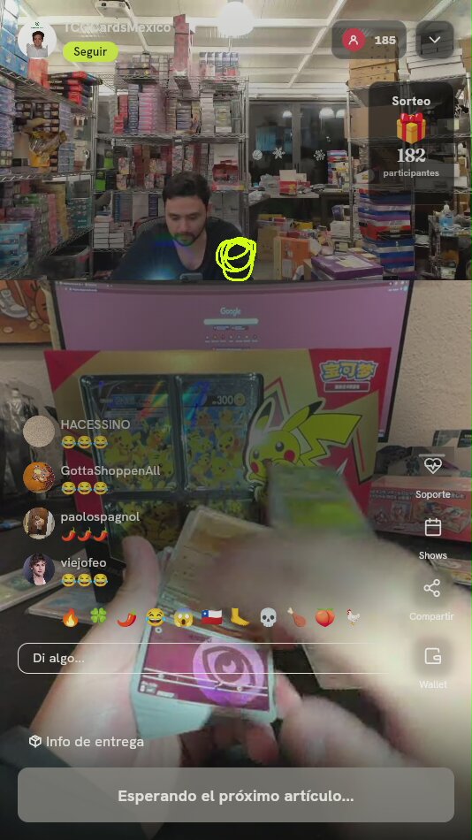 Caja Pikachu V-UNION Chino Simplificado