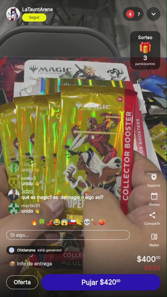 Artículo vendido