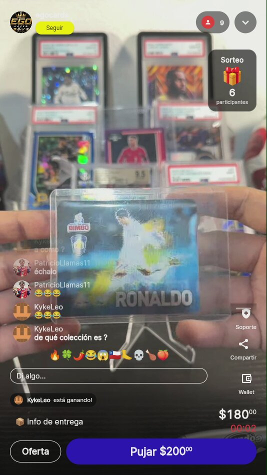 Artículo vendido