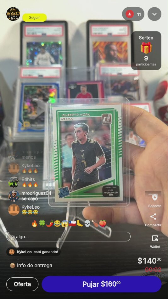 Artículo vendido