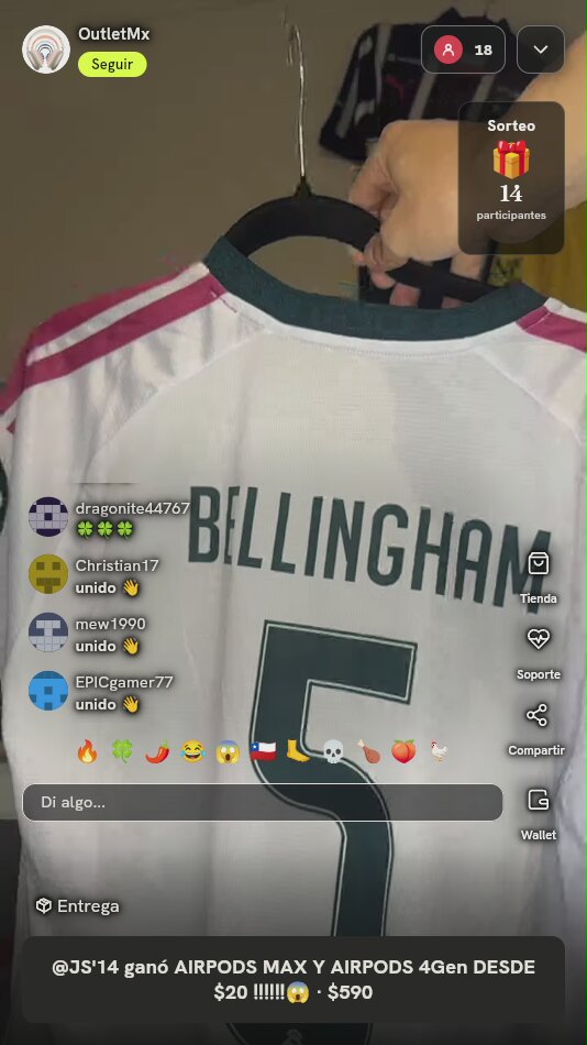 Jersey Real Madrid Bellingham