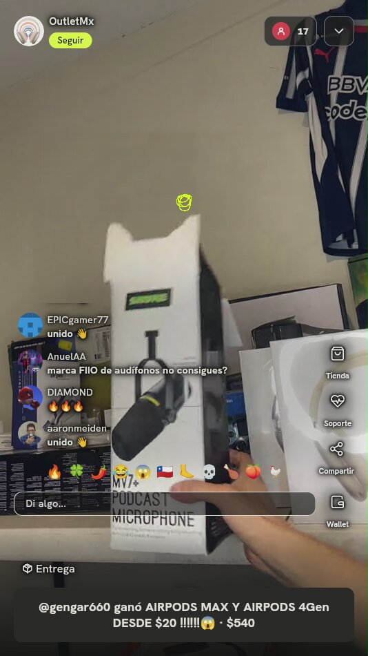 Audífonos inalámbricos tipo AirPods