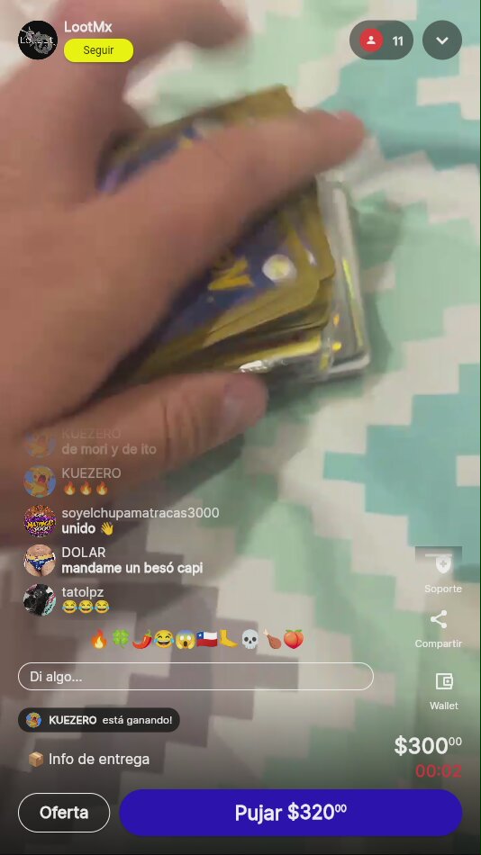Artículo vendido