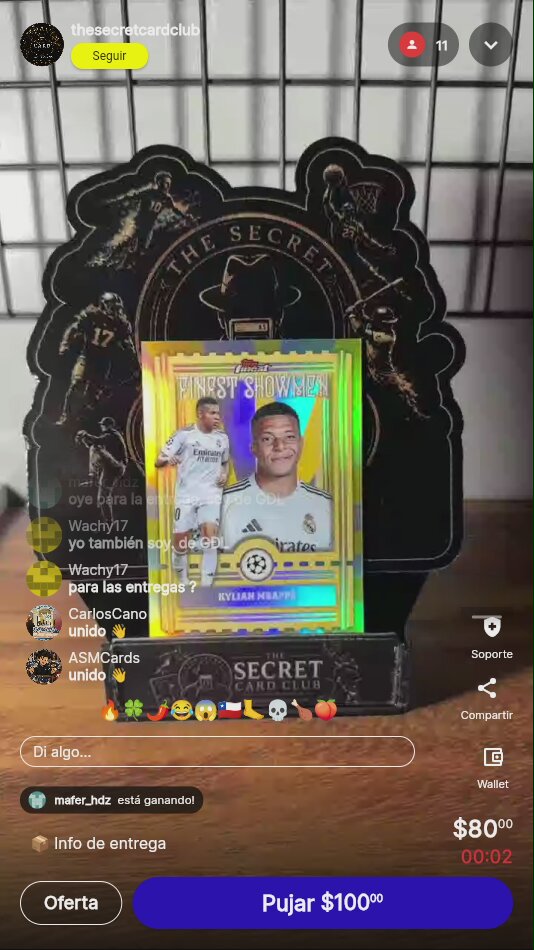 Artículo vendido