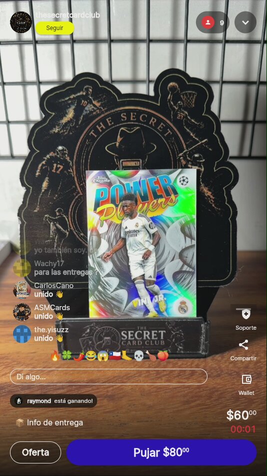 Artículo vendido