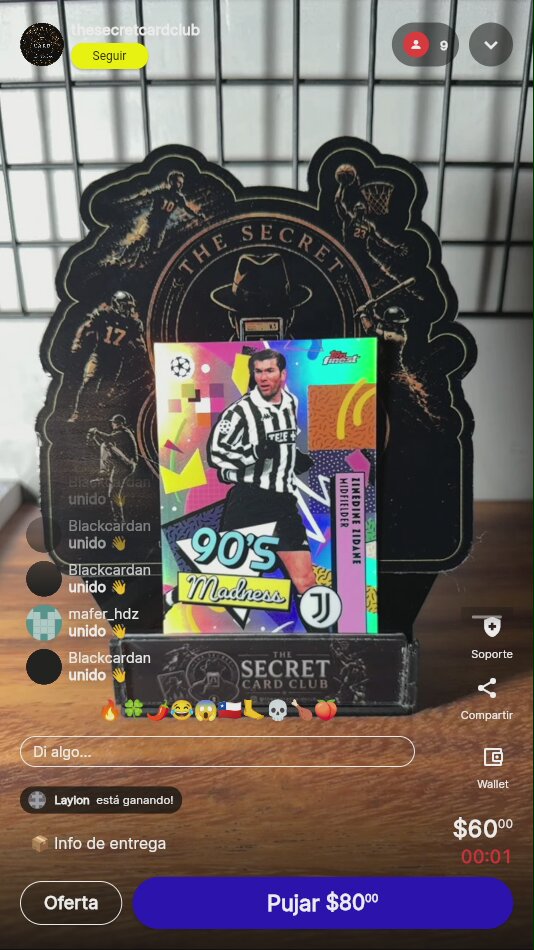 Artículo vendido