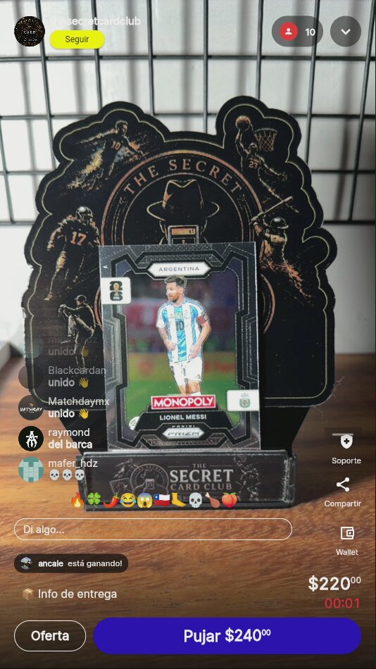 Artículo vendido