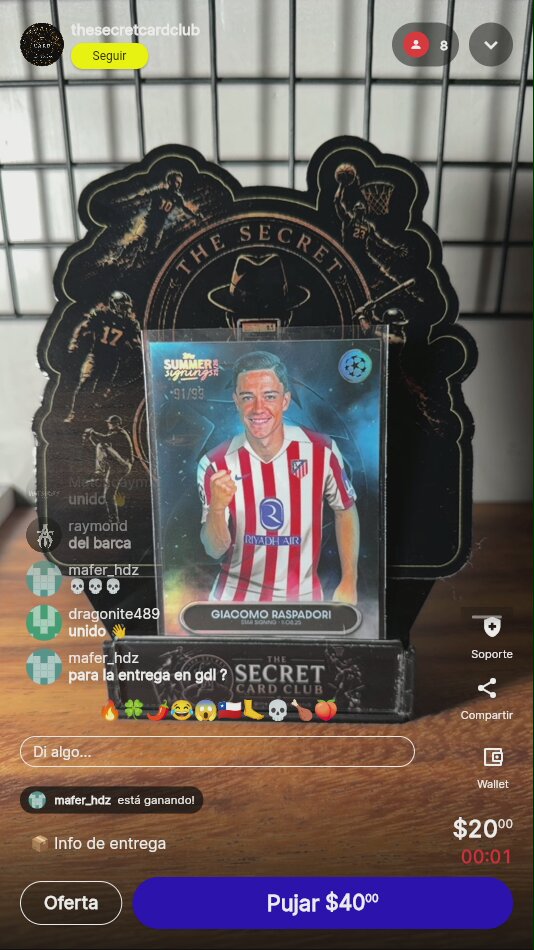Artículo vendido