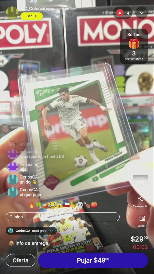 Artículo vendido