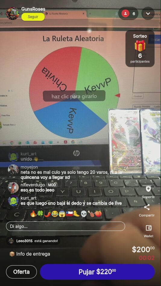 Artículo vendido