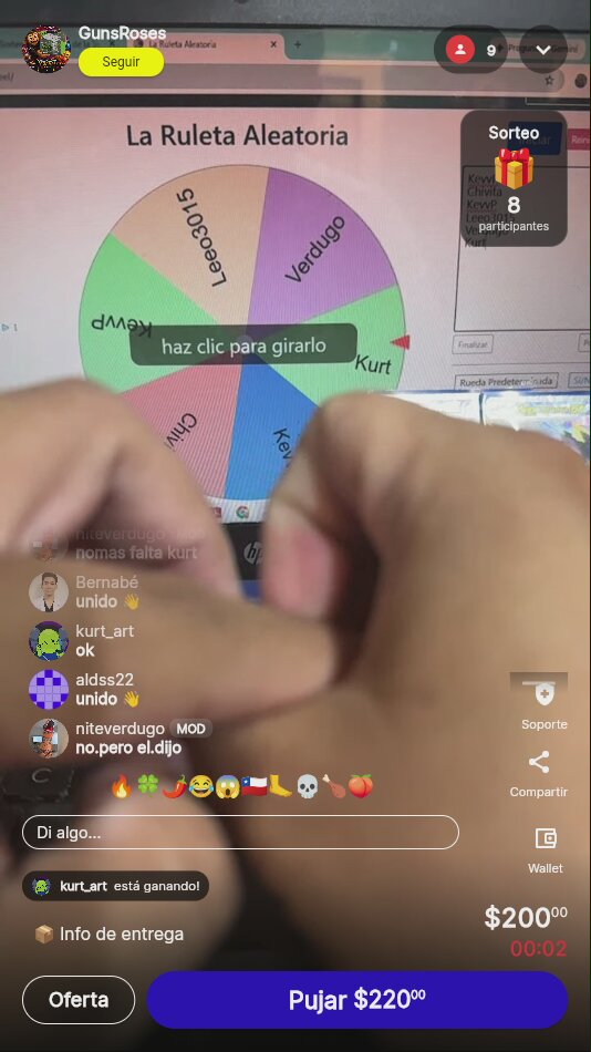 Artículo vendido