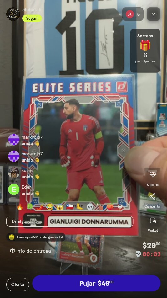 Carta Gianluigi Donnarumma Elite Series