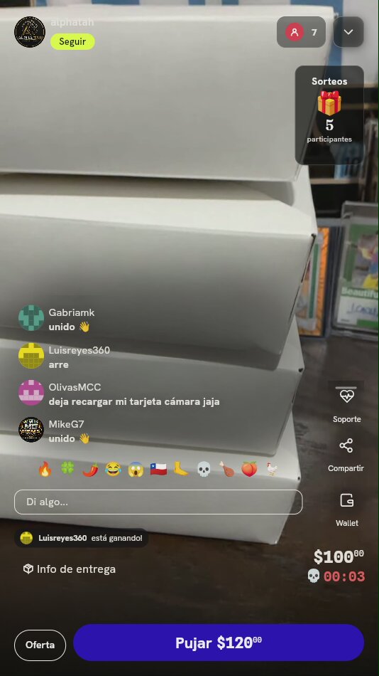 Caja Misteriosa Sorpresa